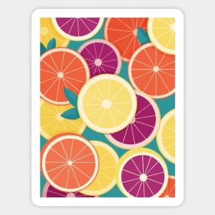 Citrus craze Magnet